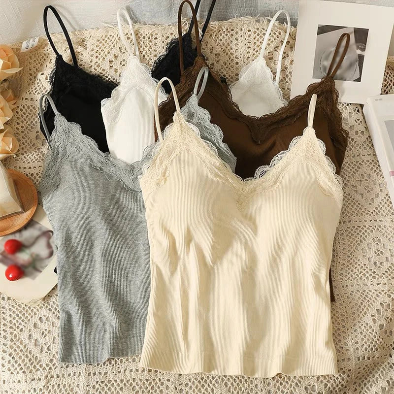 Women Sleeveless Tank Tops